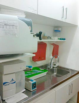 Serviços - Biossegurança