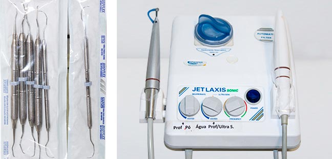Serviços - Periodontia