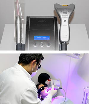 Serviços - Laserterapia